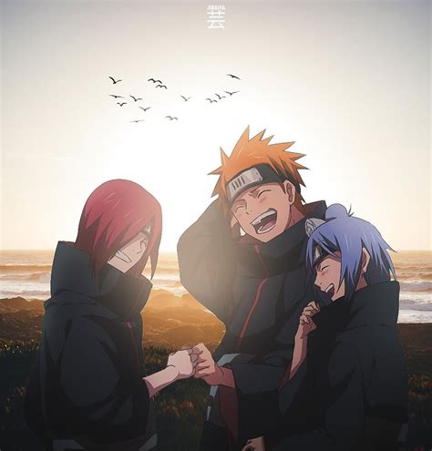 nagato yahiko e konan|Sad moment in Naruto which people overlook! : r/Naruto